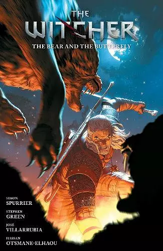 The Witcher Volume 10: The Bear and the Butterfly cover