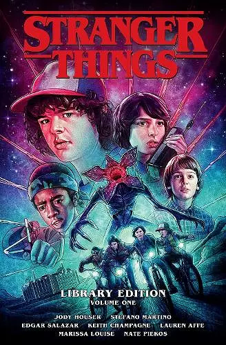 Stranger Things Library Edition Volume 1 (Graphic Novel) cover