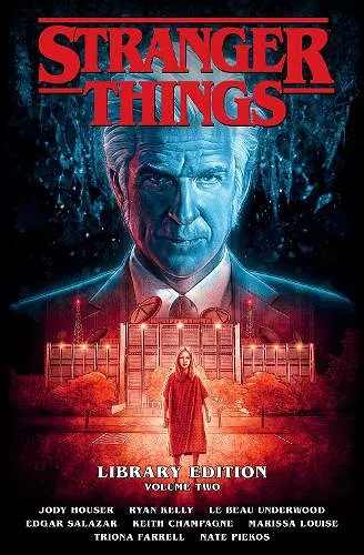 Stranger Things Library Edition Volume 2 (Graphic Novel) cover