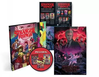 Stranger Things Graphic Novel Boxed Set (Zombie Boys, The Bully, Erica the Great) cover