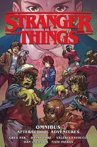 Stranger Things Omnibus: Afterschool Adventures cover