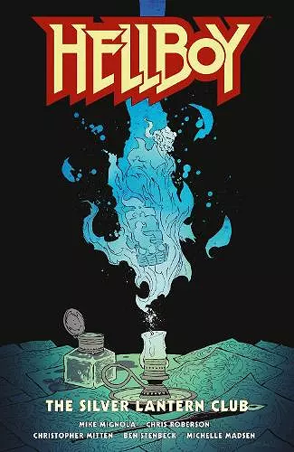 Hellboy: The Silver Lantern Club cover