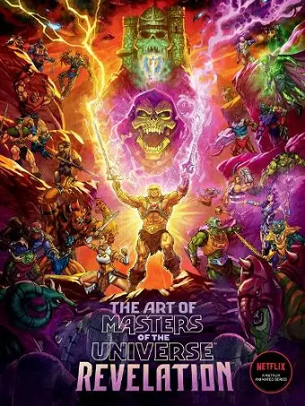 The Art of Masters of the Universe: Revelation cover