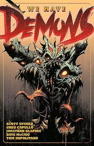 We Have Demons cover