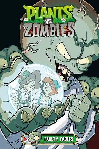 Plants vs. Zombies Volume 20: Faulty Fables cover