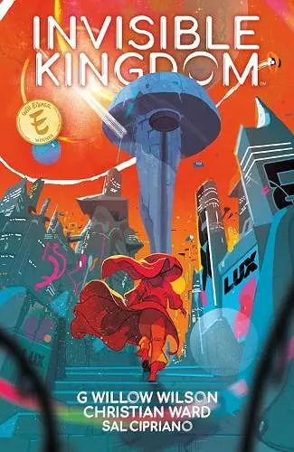Invisible Kingdom Omnibus cover
