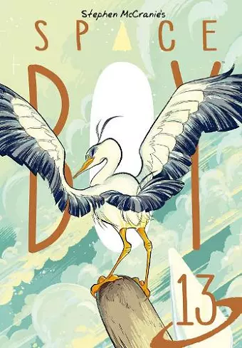 Stephen McCranie's Space Boy Volume 13 cover