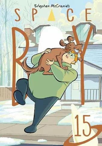 Stephen McCranie's Space Boy Volume 15 cover