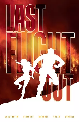 Last Flight Out cover