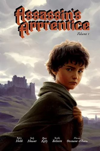 Assassin's Apprentice Volume 1 cover