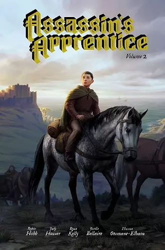 Assassin's Apprentice Volume 2 cover