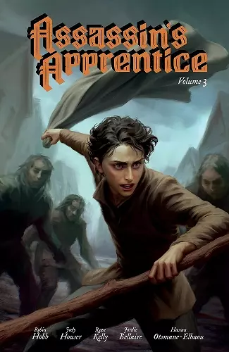 Assassin's Apprentice Volume 3 cover