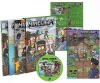 Minecraft Boxed Set (graphic Novels) cover