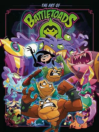 The Art Of Battletoads cover