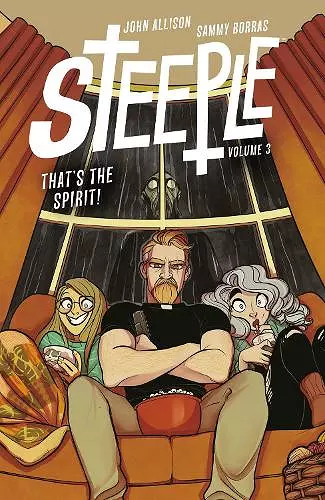 Steeple Volume 3 cover