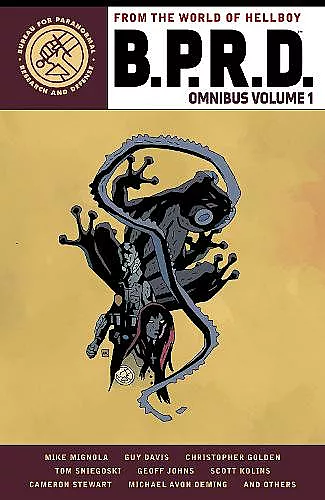 B.p.r.d. Omnibus Volume 1 cover