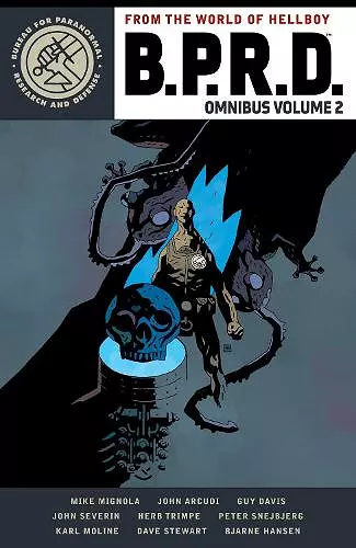 B.P.R.D. Omnibus Volume 2 cover