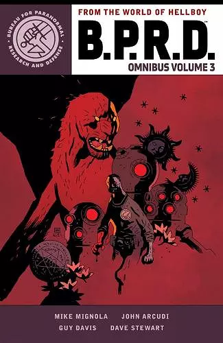 B.P.R.D. Omnibus Volume 3 cover