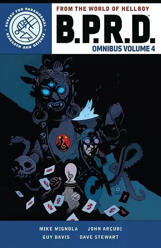 B.P.R.D. Omnibus Volume 4 cover