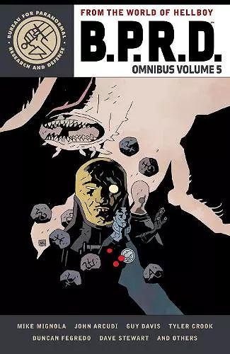 B.P.R.D. Omnibus Volume 5 cover