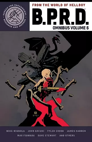 B.P.R.D. Omnibus Volume 6 cover