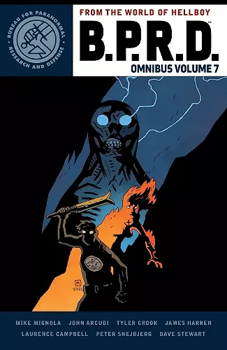 B.P.R.D. Omnibus Volume 7 cover