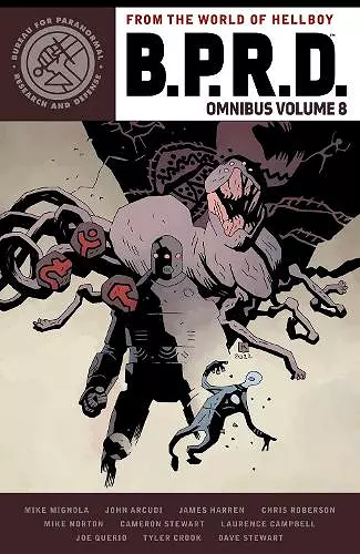 B.P.R.D. Omnibus Volume 8 cover