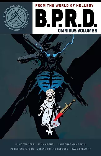 B.P.R.D. Omnibus Volume 9 cover