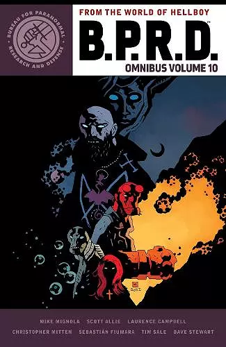 B.P.R.D. Omnibus Volume 10 cover