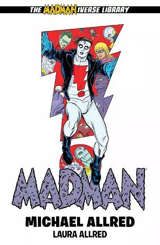 Madman Library Edition Volume 4 cover