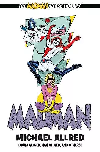 Madman Library Edition Volume 5 cover