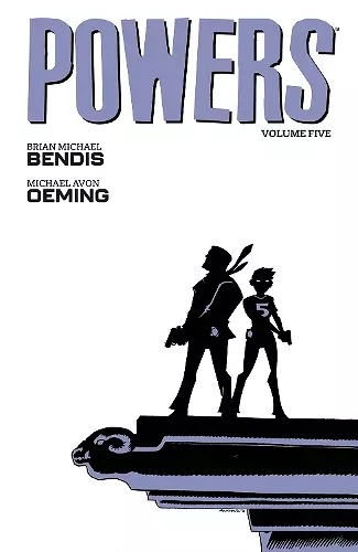 Powers Volume 5 cover