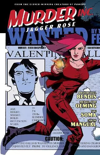 Murder Inc. Volume 3: Jagger Rose cover