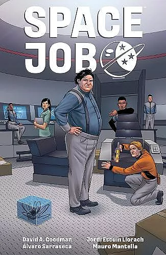 Space Job cover
