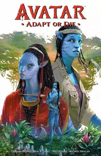 Avatar: Adapt or Die cover