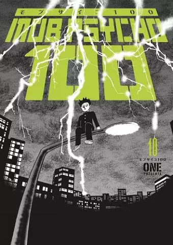 Mob Psycho 100 Volume 10 cover