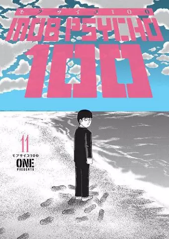 Mob Psycho 100 Volume 11 cover