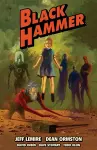 Black Hammer Omnibus Volume 1 cover