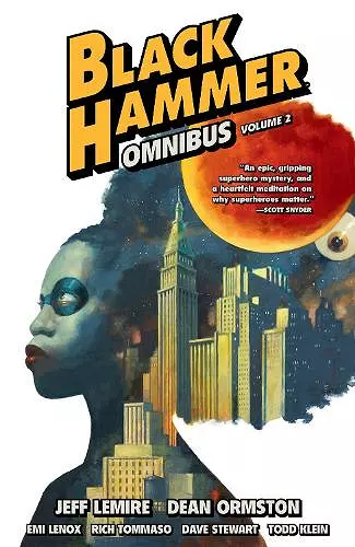 Black Hammer Omnibus Volume 2 cover