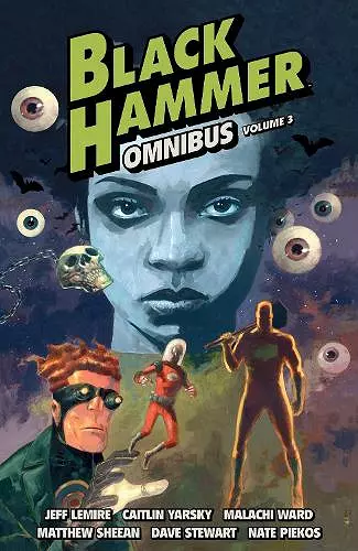 Black Hammer Omnibus Volume 3 cover