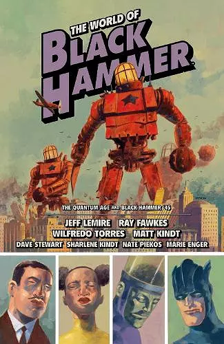 The World of Black Hammer Omnibus Volume 2 cover