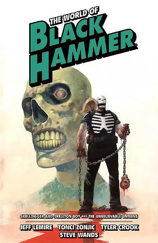 The World of Black Hammer Omnibus Volume 4 cover