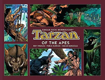 Tarzan Of The Apes cover