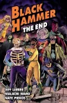 Black Hammer Volume 8: The End cover