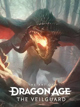 The Art of Dragon Age: The Veilguard cover