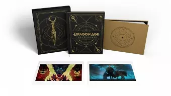 The Art of Dragon Age: The Veilguard (Deluxe Edition) cover