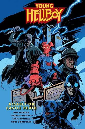 Young Hellboy: Assault on Castle Death cover