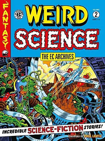 The Ec Archives: Weird Science Volume 2 cover