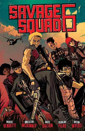 Savage Squad 6 cover