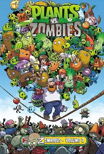 Plants vs. Zombies Zomnibus Volume 2 cover